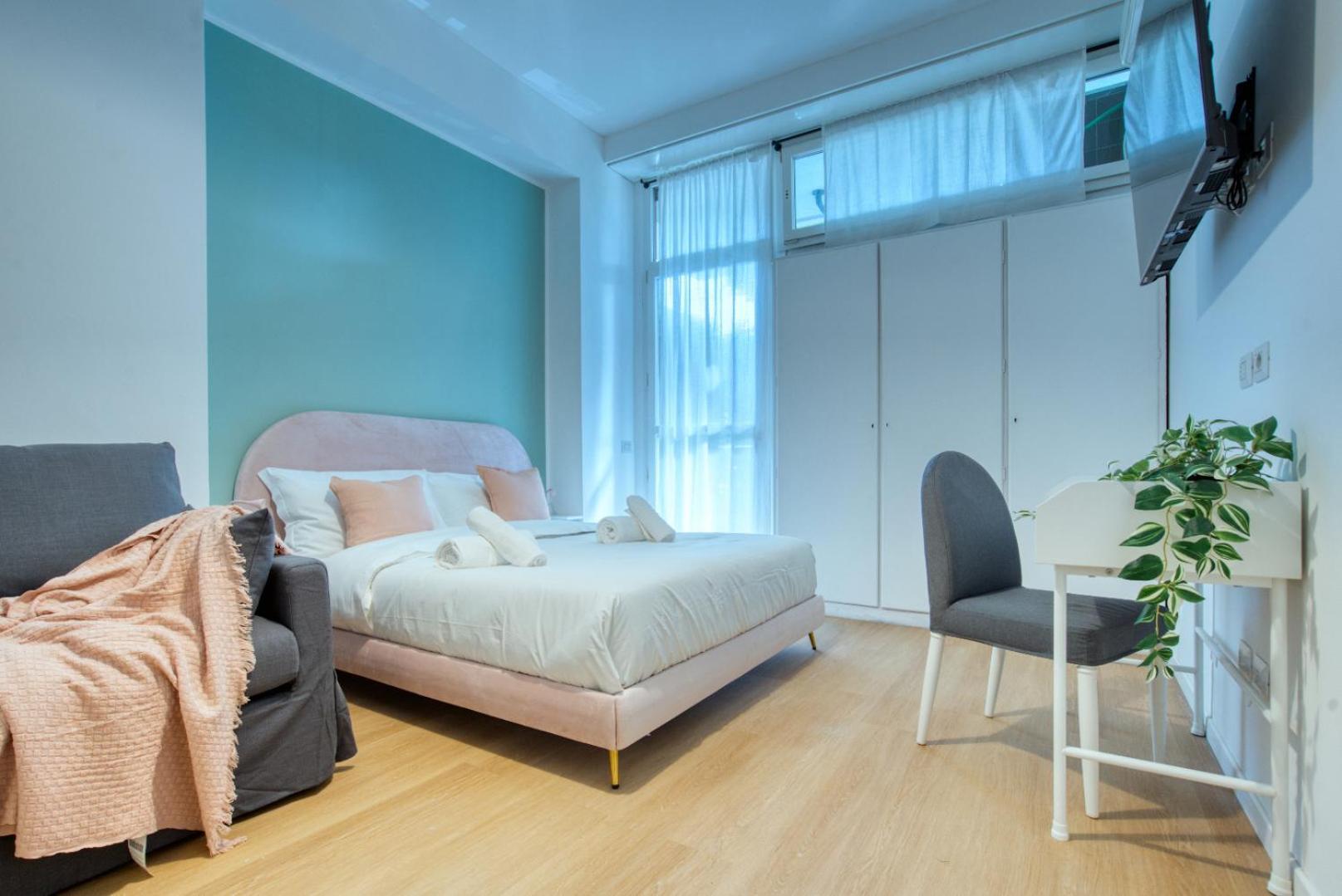 Italianflat - Elegant Suites With Balcony In Navigli Mediolan Zewnętrze zdjęcie